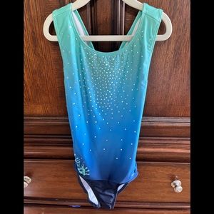 Gymnastics leotard